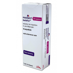 MOUNJARO 10 MG / 0.5 ML ( TIRZEPATIDE ) FOR SUBCUTANEOUS INJECTION — PRE-FILLED PEN